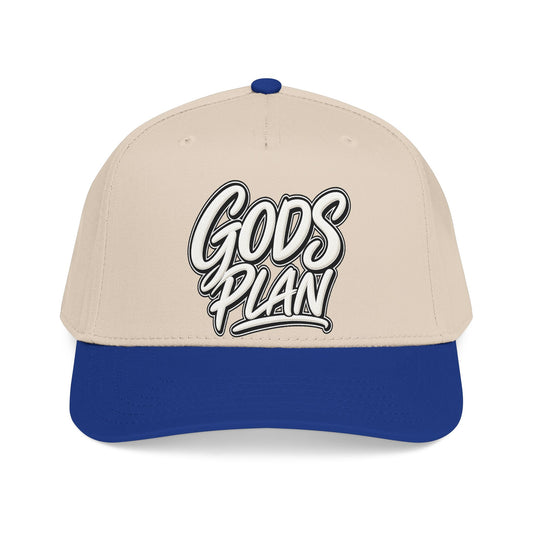 God's Plan Embroidered Baseball Cap