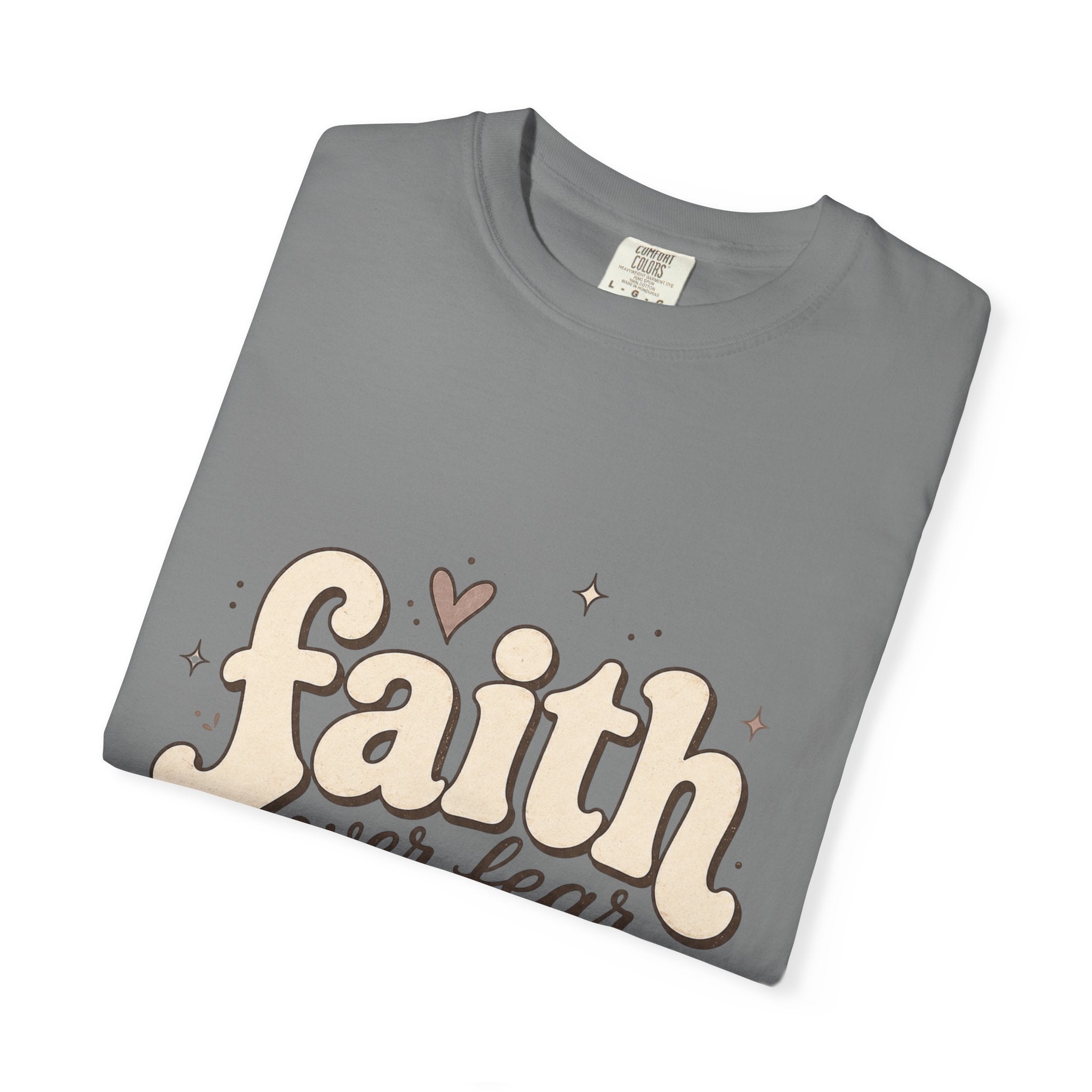 Faith over Fear T-shirt
