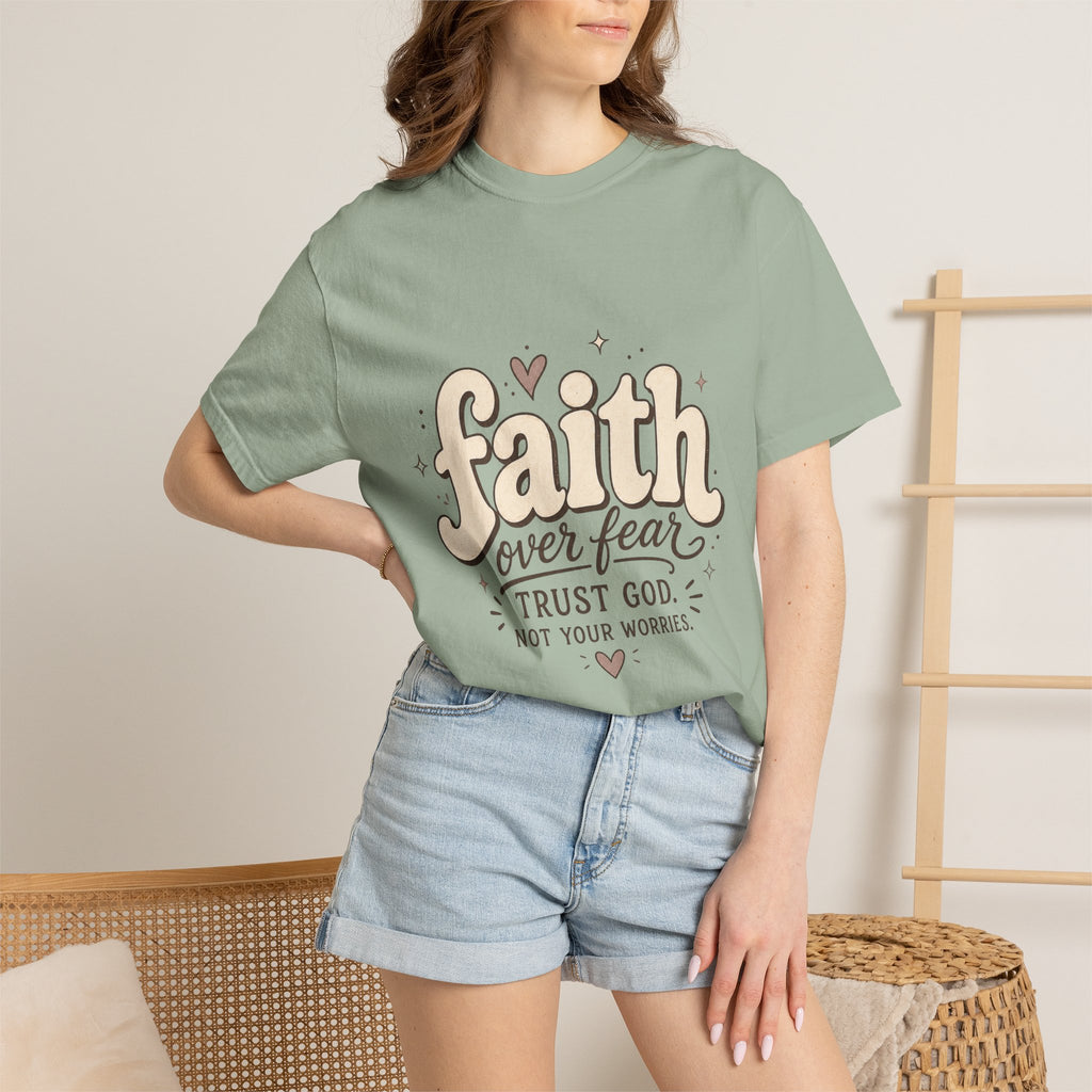 Faith over Fear T-shirt