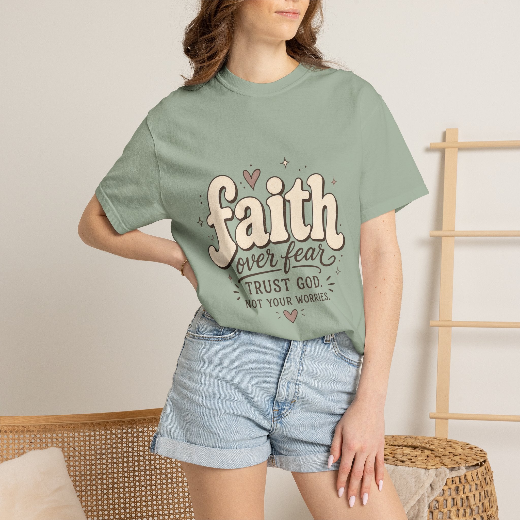 Faith over Fear T-shirt