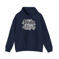 Hoodie - "Fear Is Not My Future" Inspirational Graphic Hooded Sweatshirt