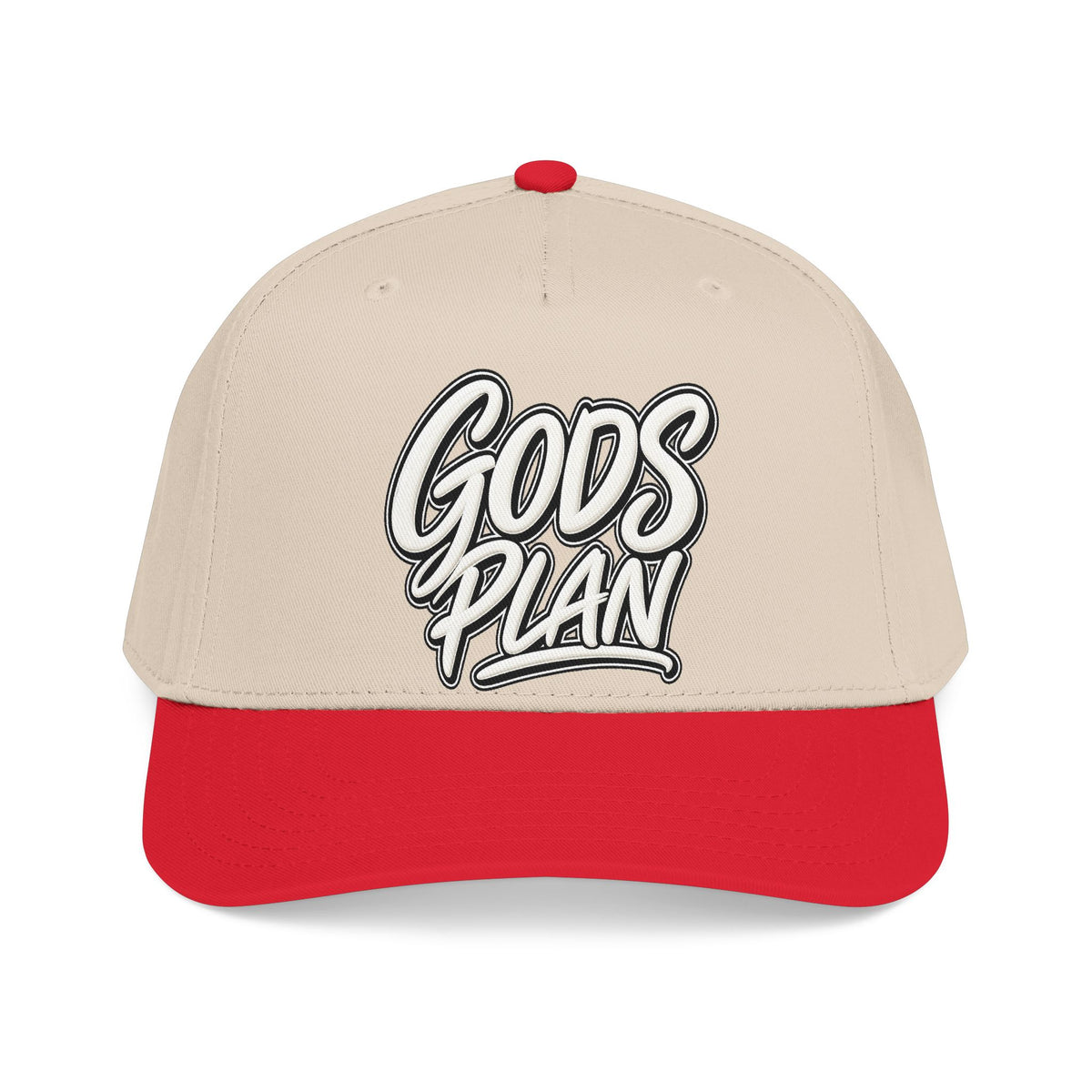 God's Plan Embroidered Baseball Cap