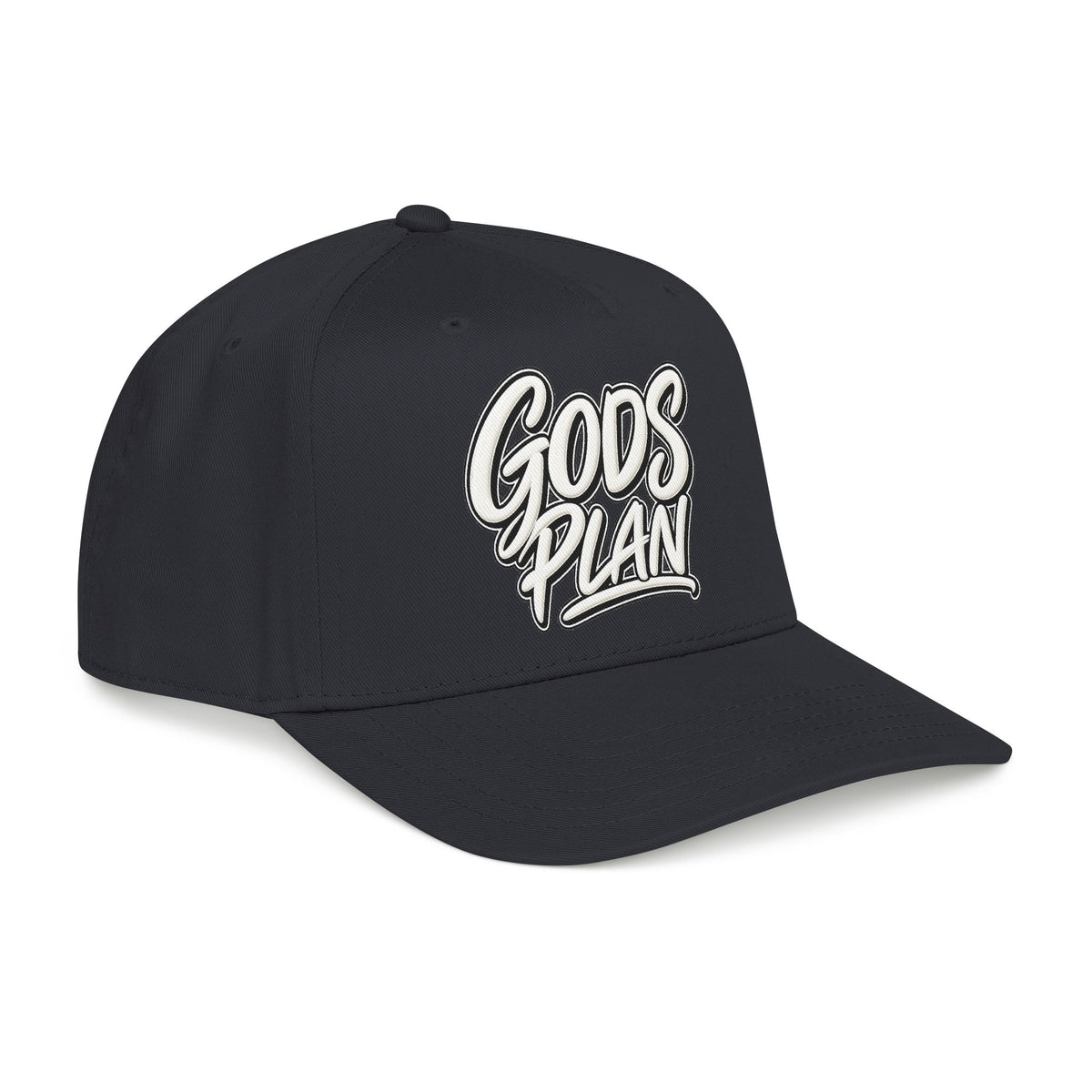 God's Plan Embroidered Baseball Cap