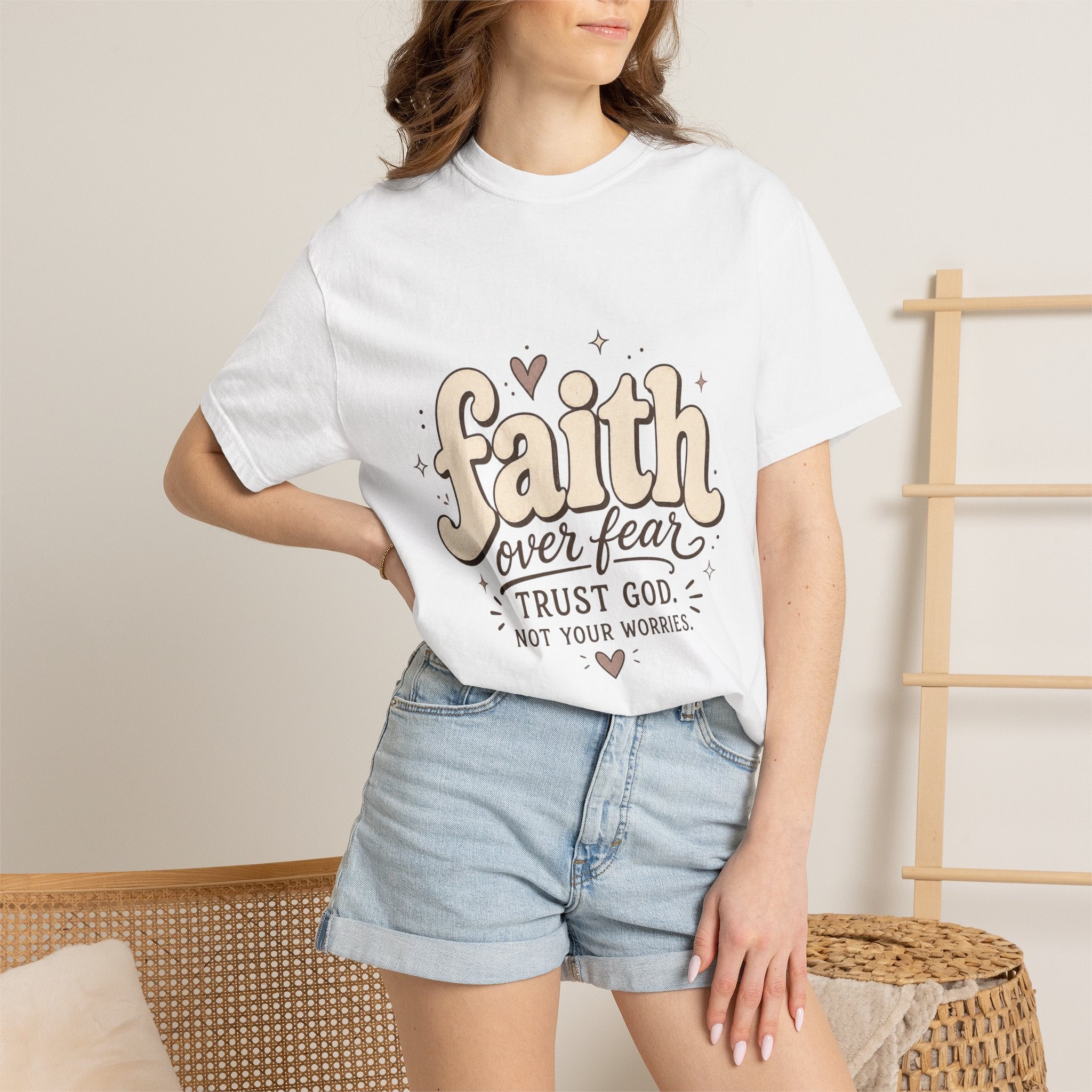 Faith over Fear T-shirt