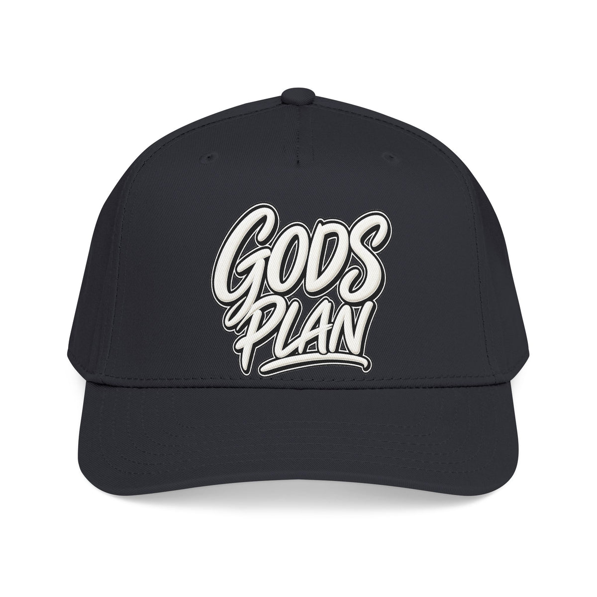 God's Plan Embroidered Baseball Cap