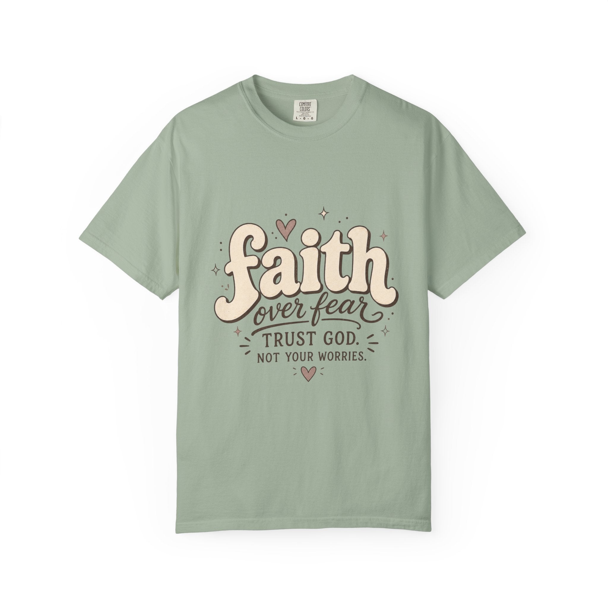 Faith over Fear T-shirt