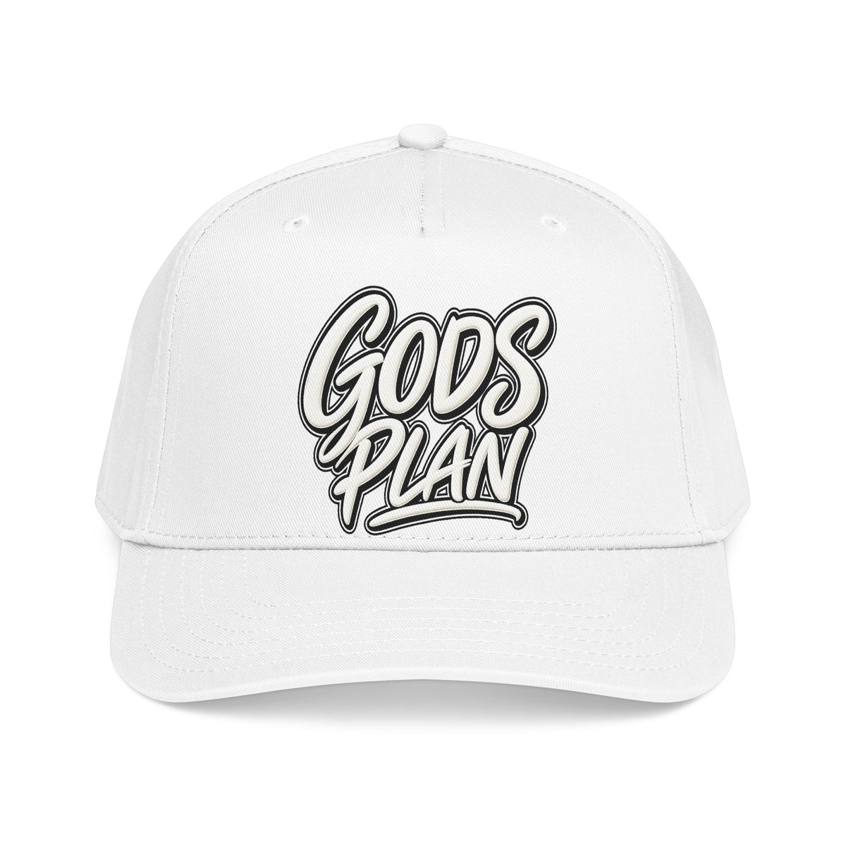 God's Plan Embroidered Baseball Cap