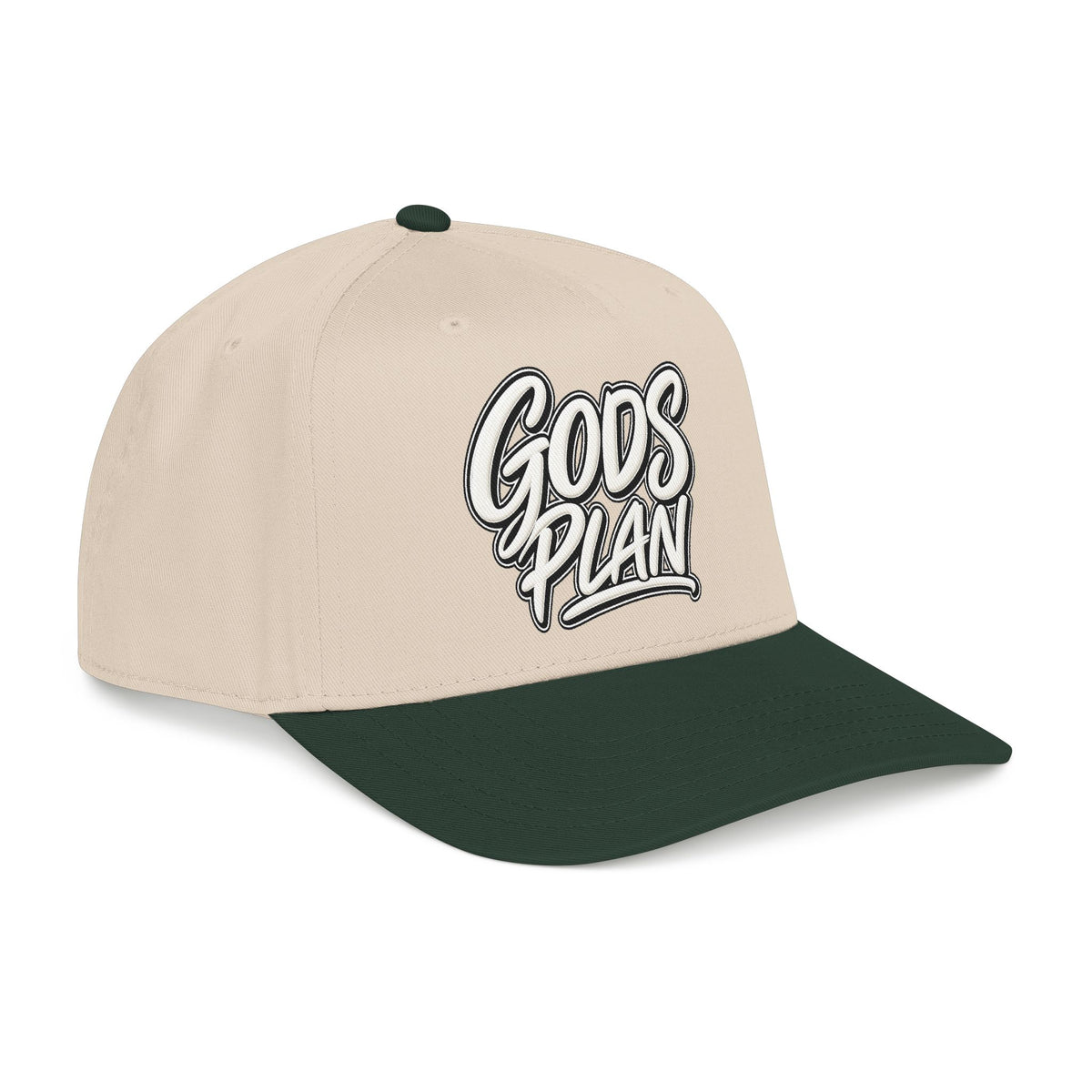 God's Plan Embroidered Baseball Cap