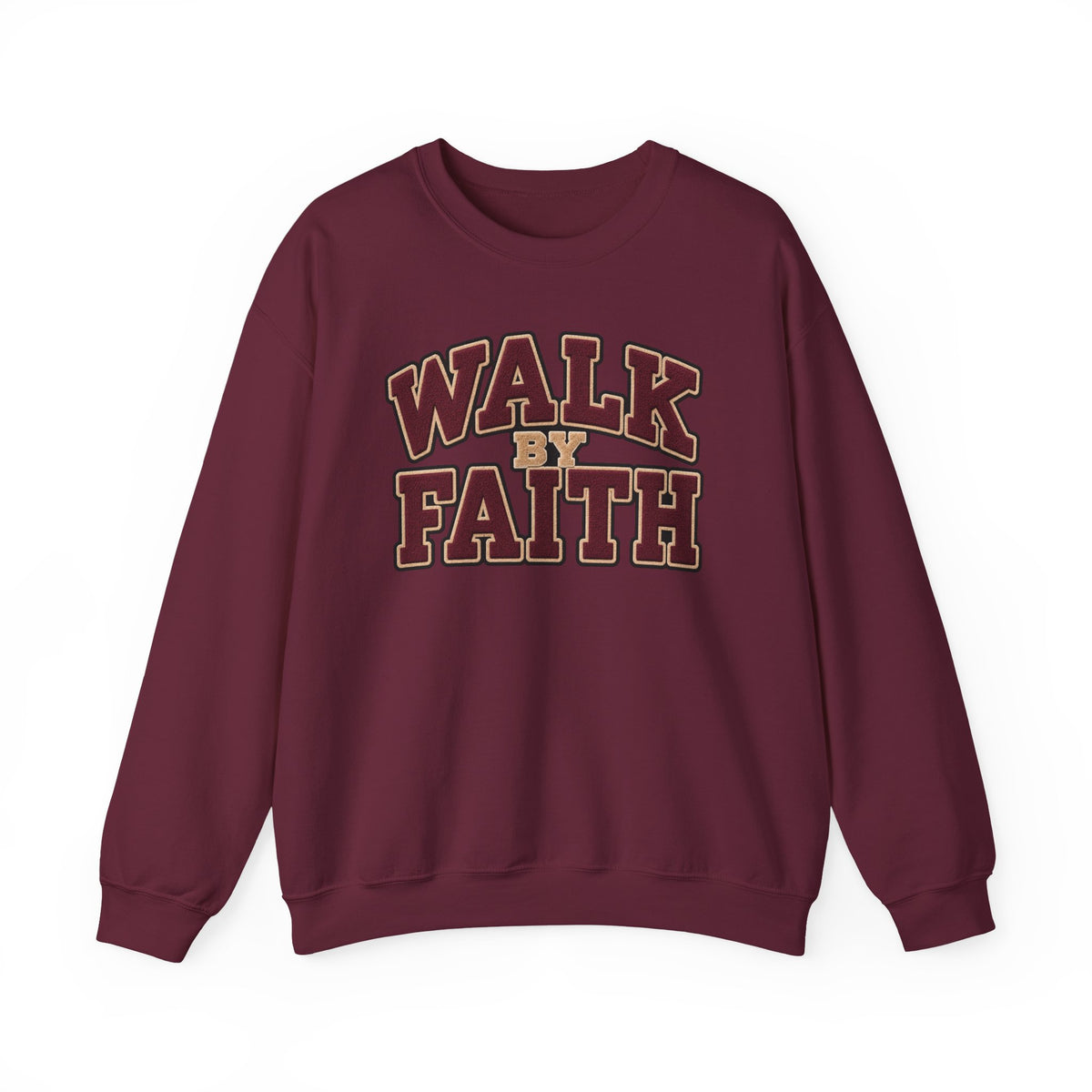 Walk By Faith Crewneck Sweatshirt