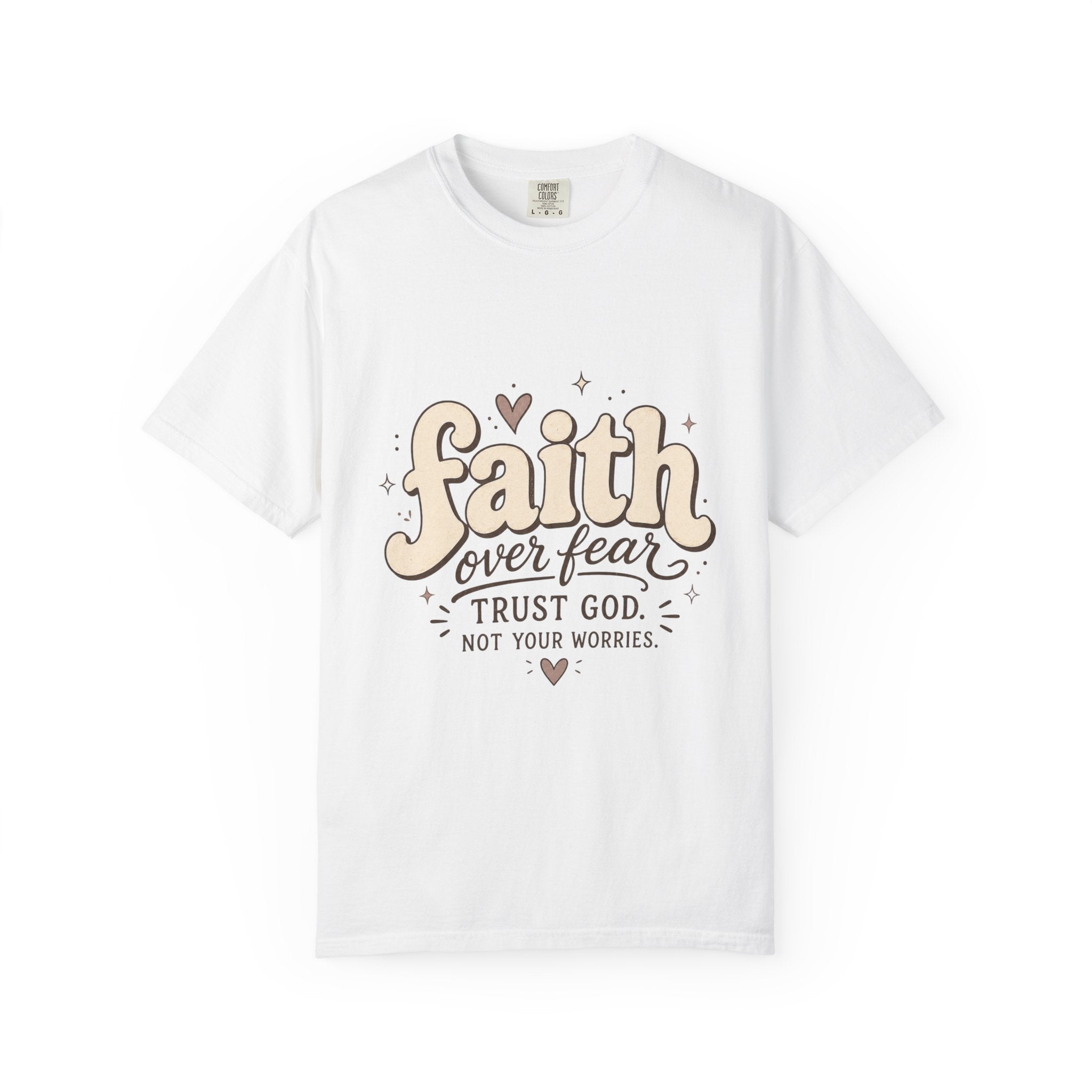 Faith over Fear T-shirt