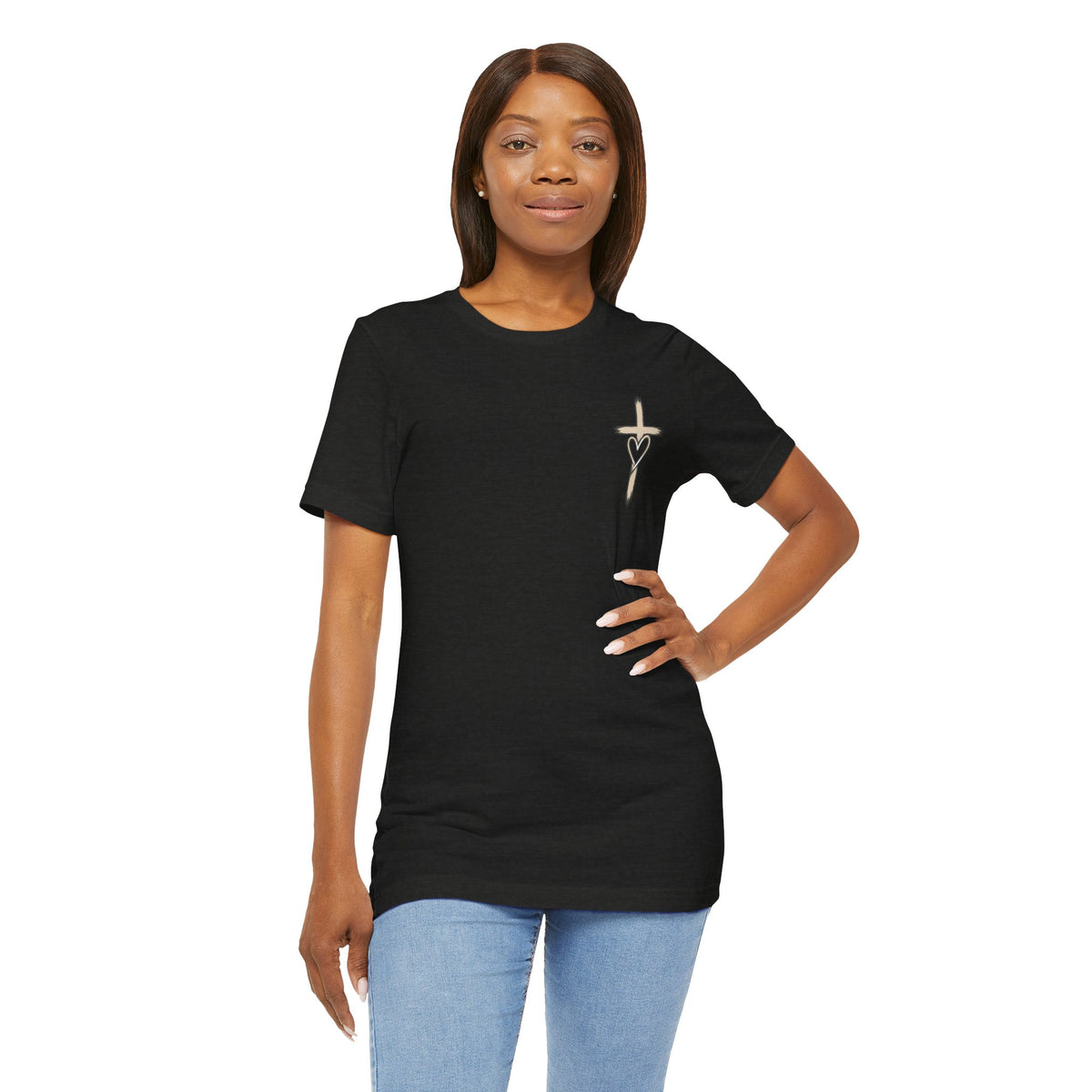 God Is Good Tee — "God All The Time" Faith Graphic T-Shirt