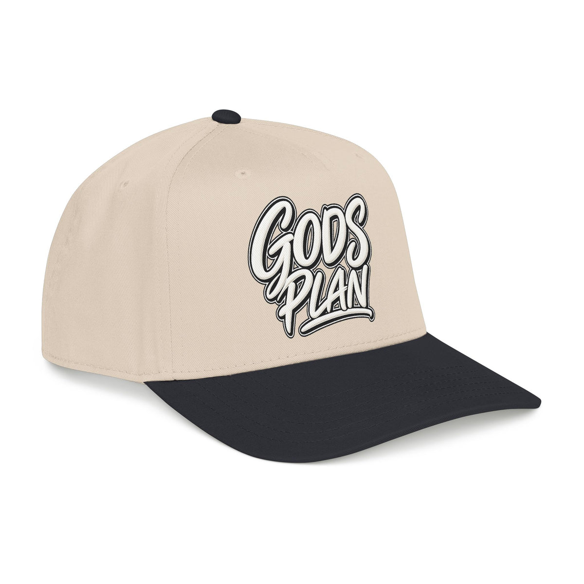 God's Plan Embroidered Baseball Cap