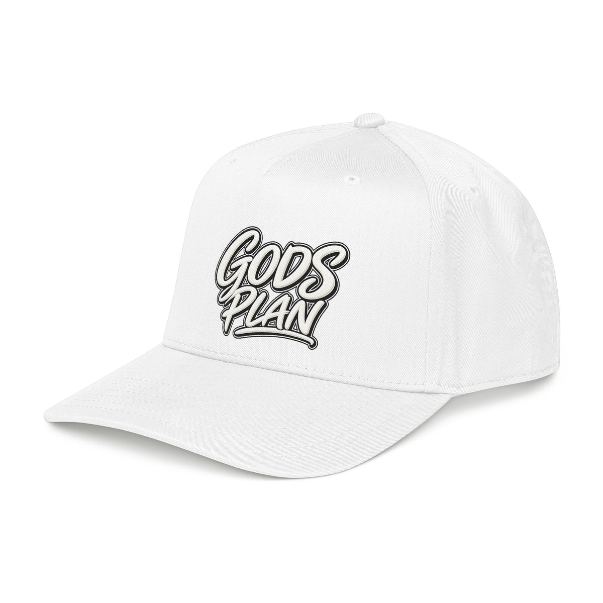 God's Plan Embroidered Baseball Cap