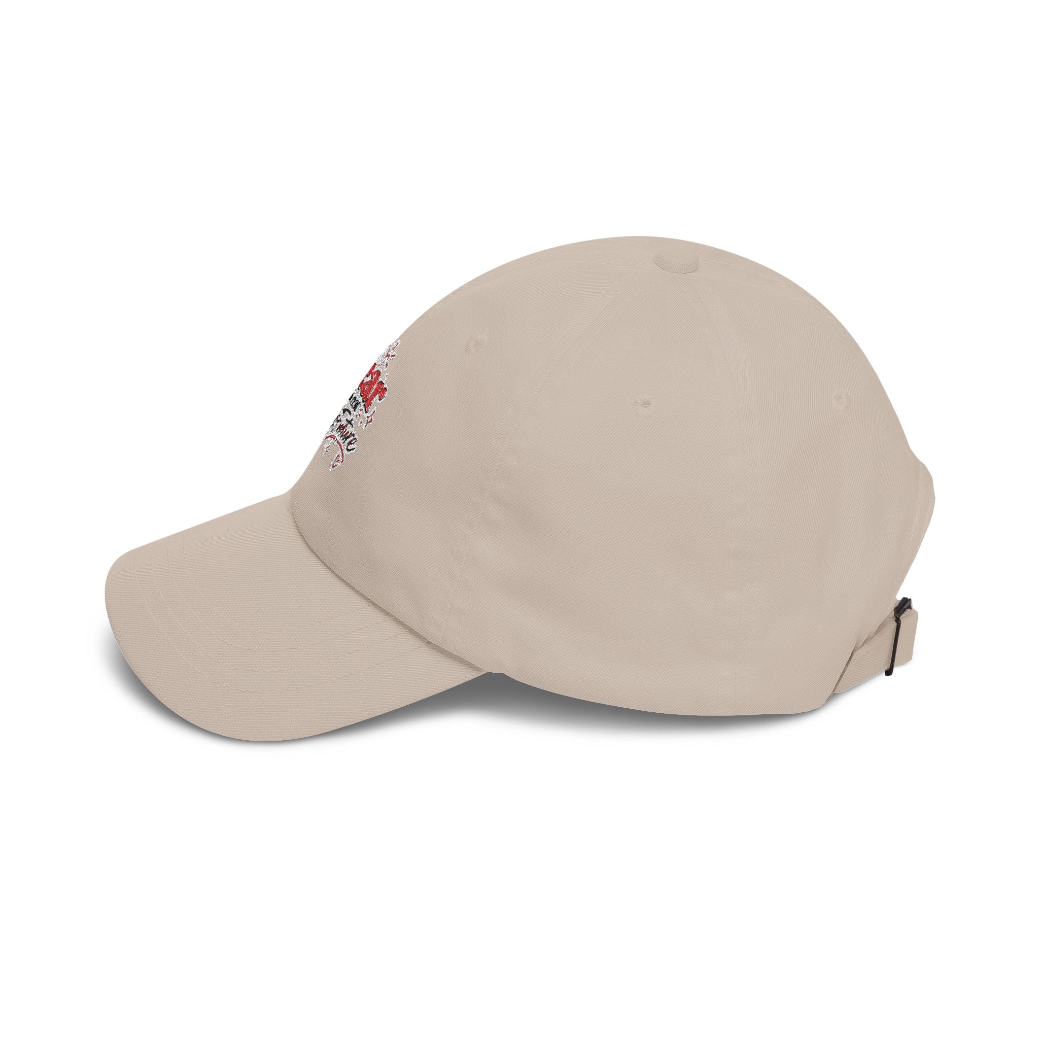 Fear Is Not My Future Dad Cap — Inspirational Embroidered Baseball Hat