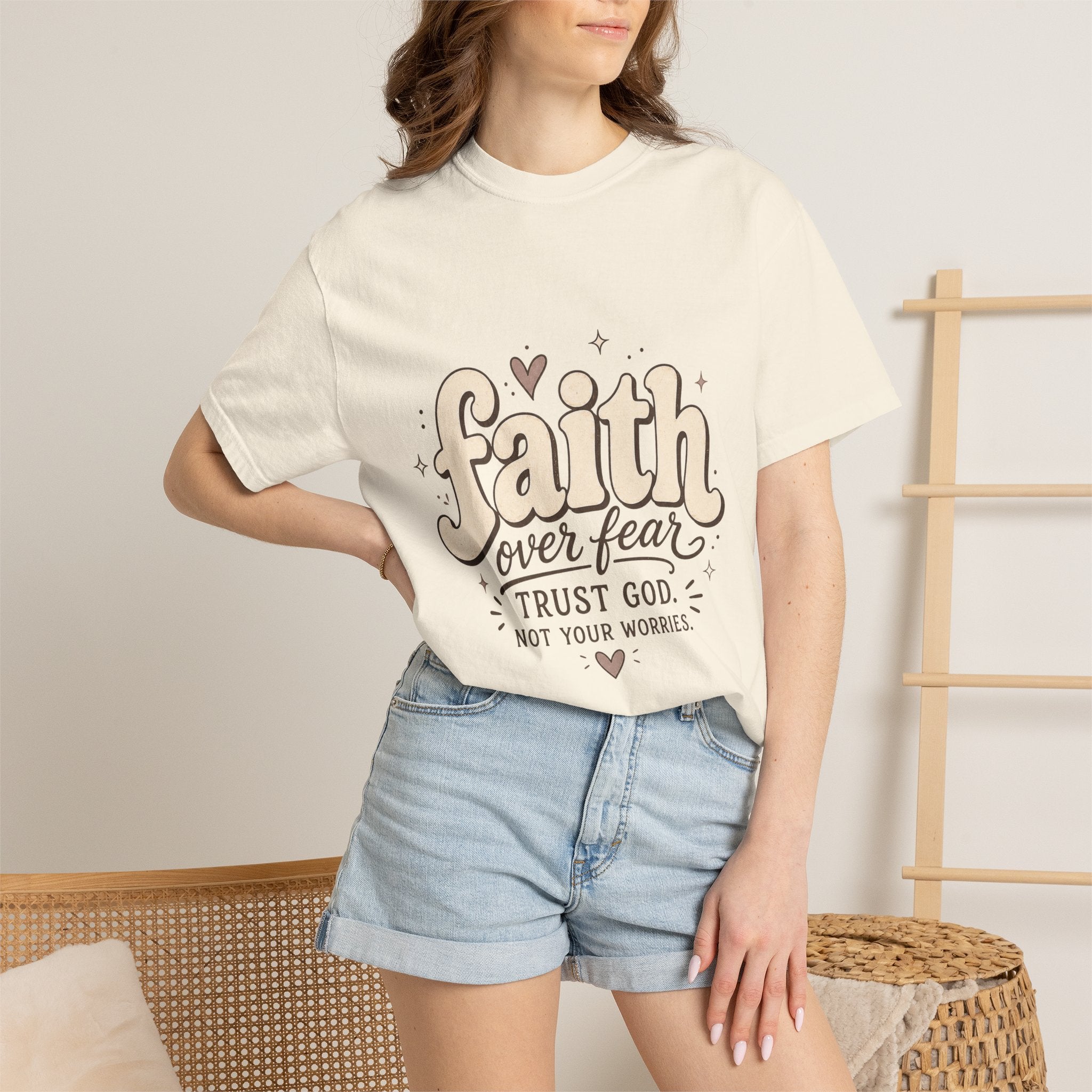 Faith over Fear T-shirt