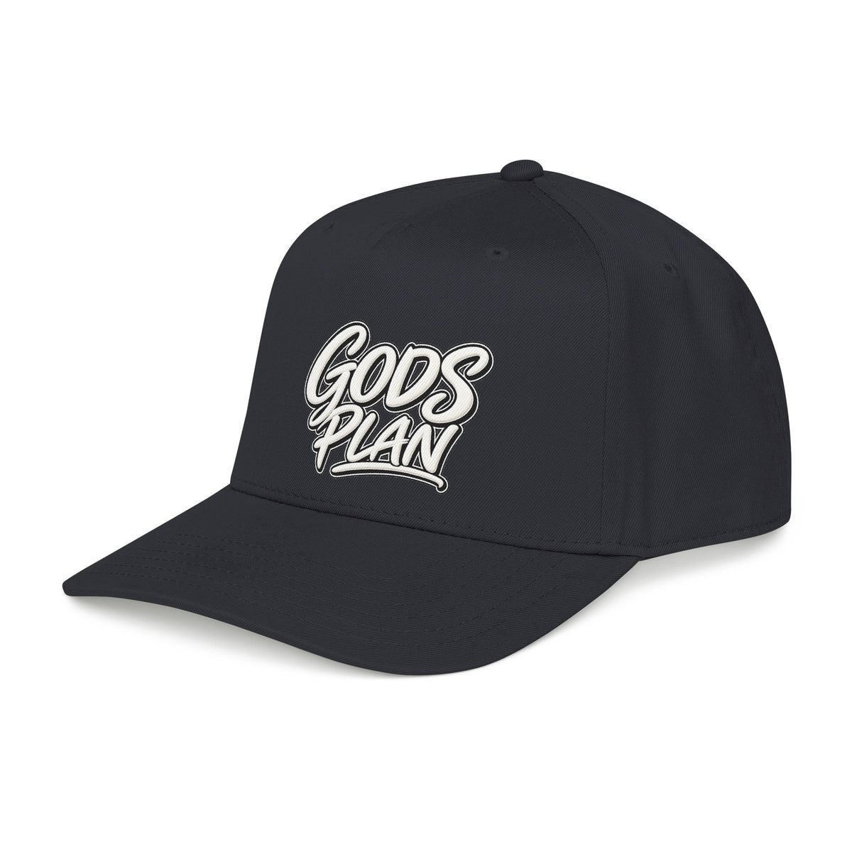 God's Plan Embroidered Baseball Cap