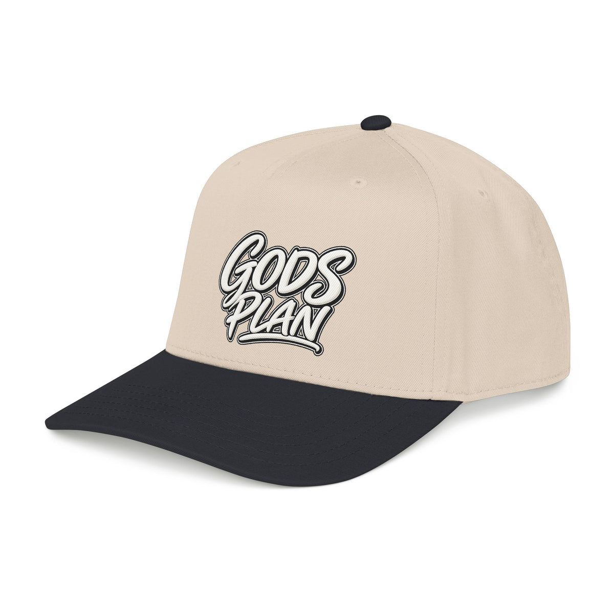 God's Plan Embroidered Baseball Cap
