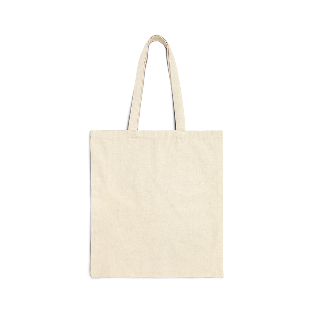 Tote Bag — "Fear Is Not My Future" Inspirational Canvas Tote