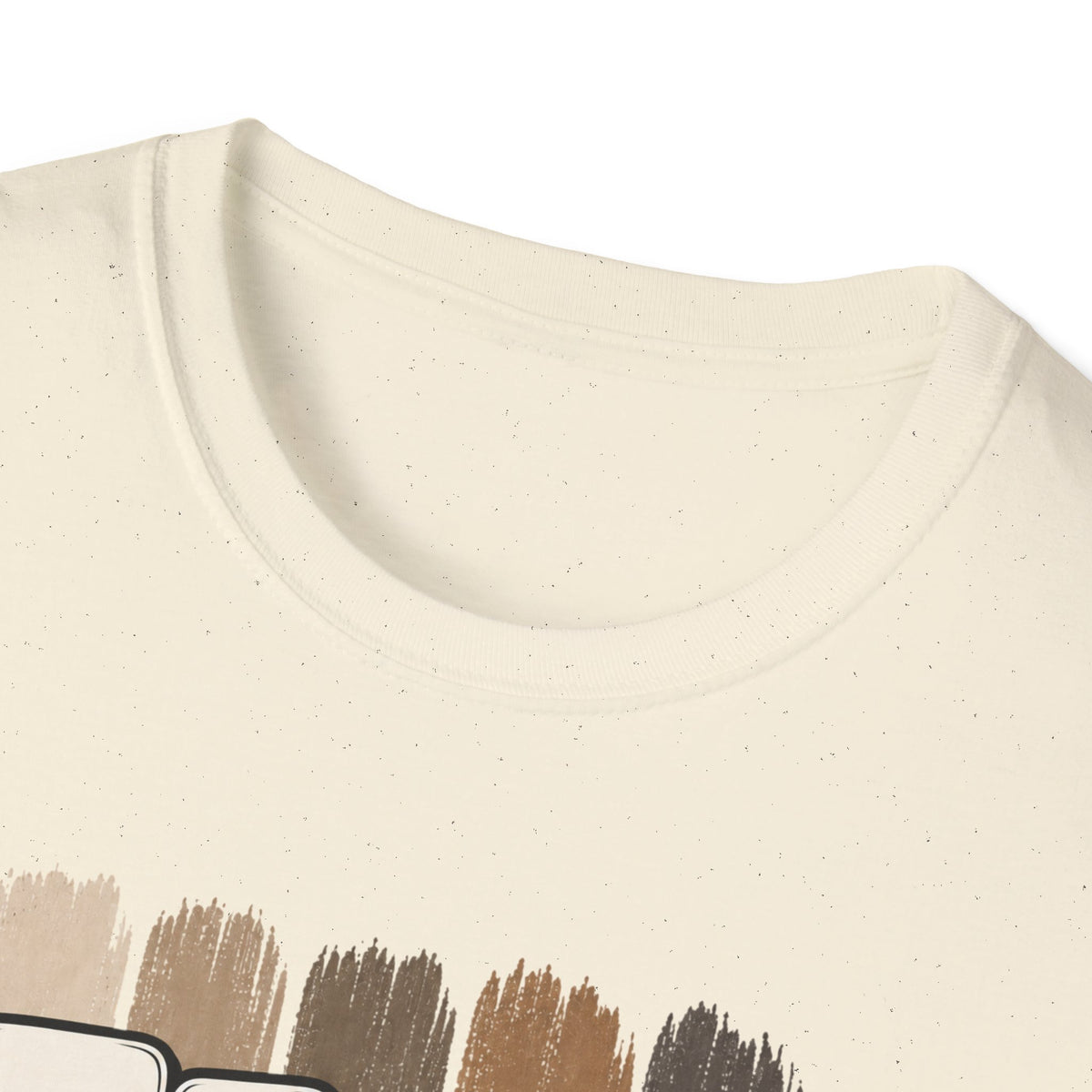 Fear Is Not My Future T‑Shirt — Inspirational Retro Brushstroke Design