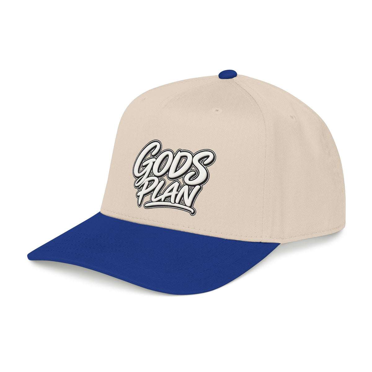 God's Plan Embroidered Baseball Cap