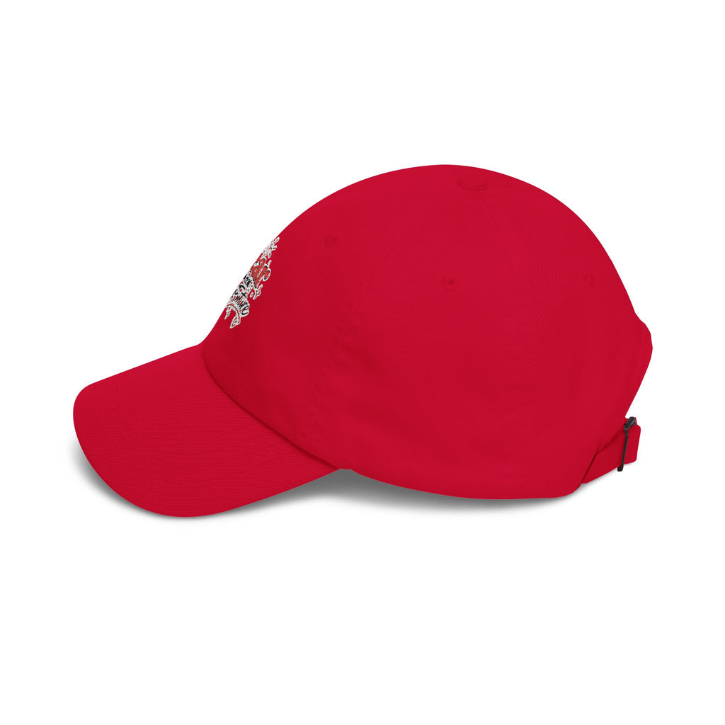 Fear Is Not My Future Dad Cap — Inspirational Embroidered Baseball Hat
