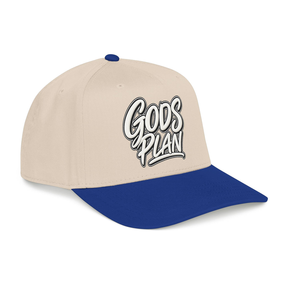 God's Plan Embroidered Baseball Cap