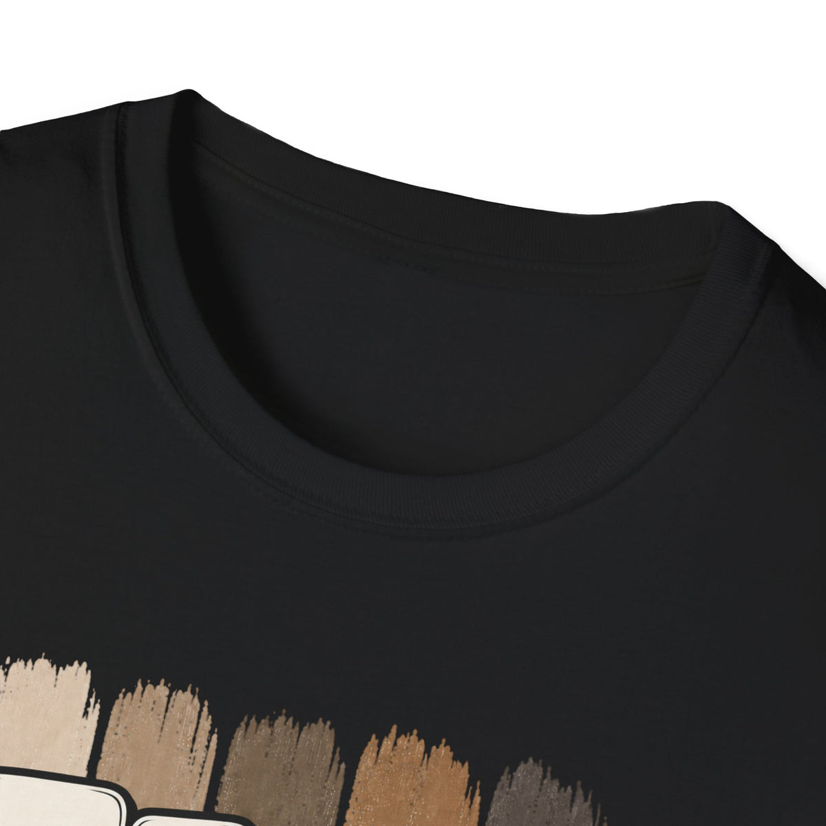 Fear Is Not My Future T‑Shirt — Inspirational Retro Brushstroke Design