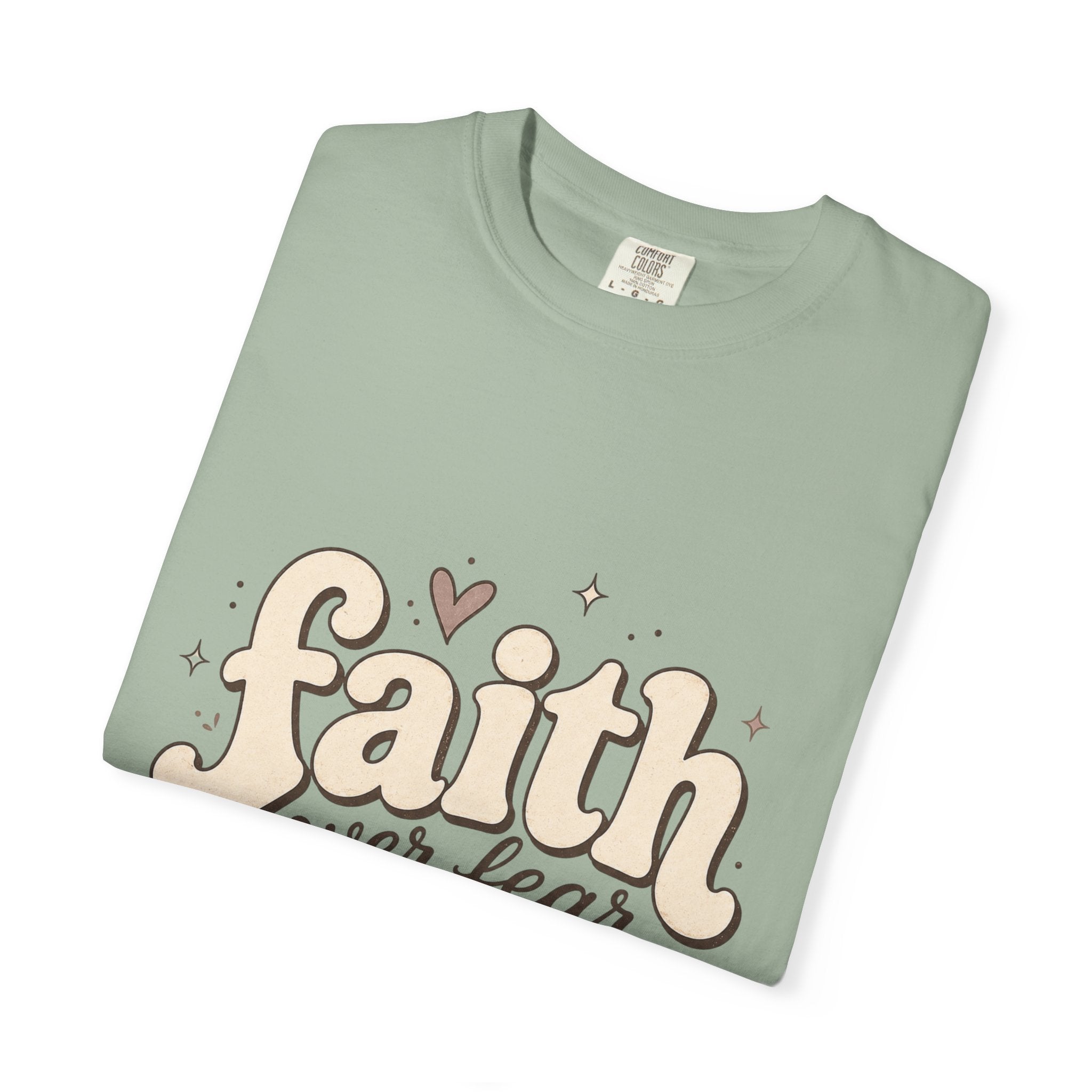 Faith over Fear T-shirt