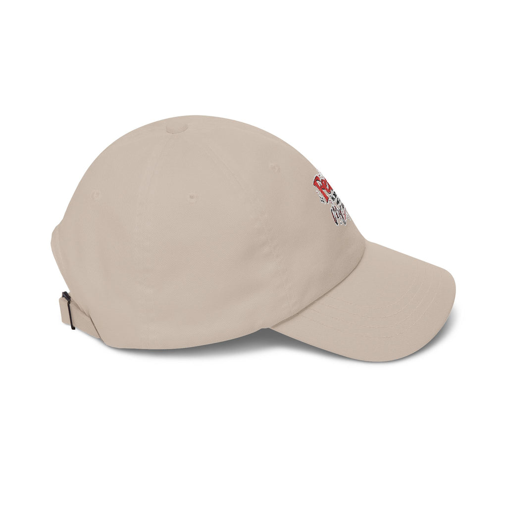 Fear Is Not My Future Dad Cap — Inspirational Embroidered Baseball Hat