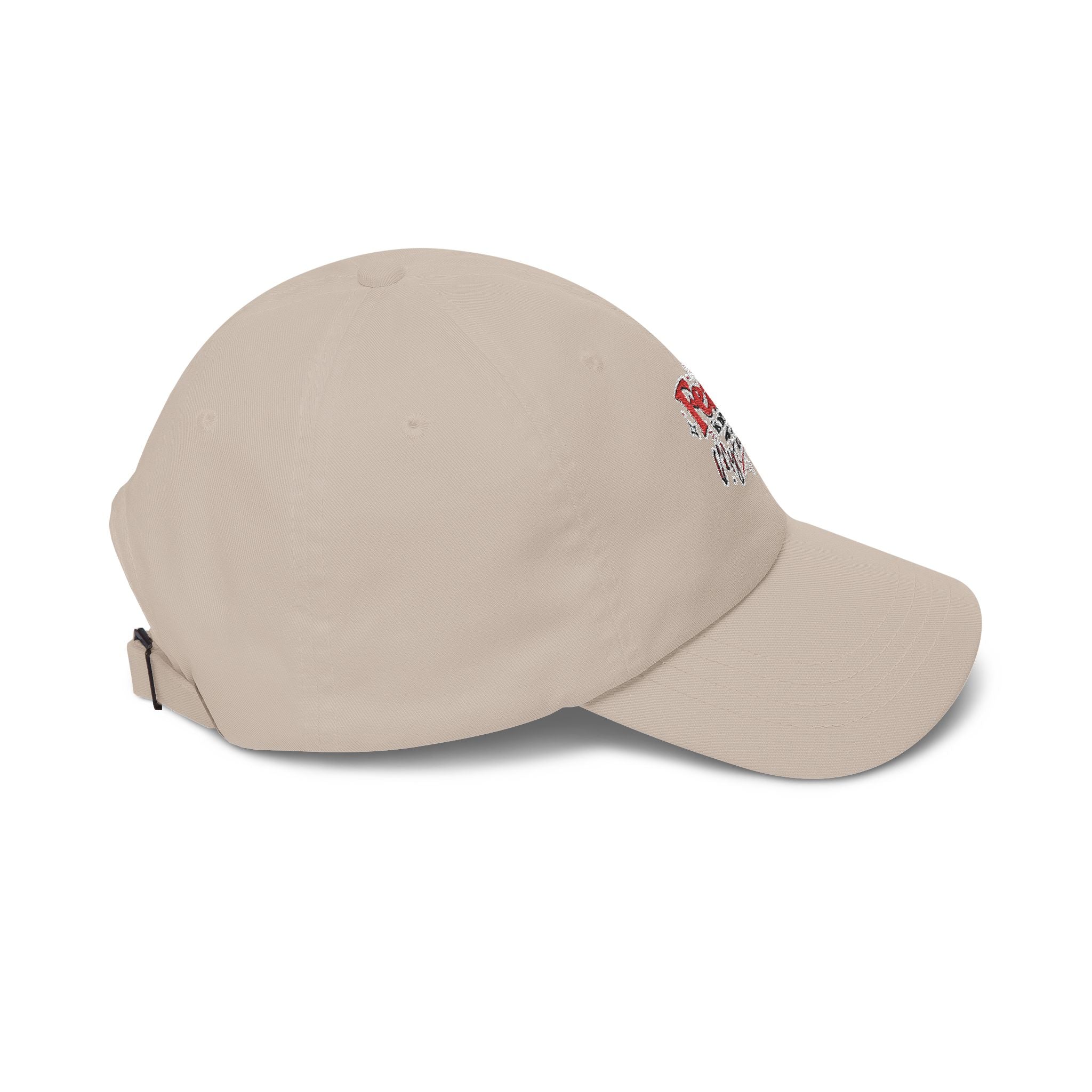Fear Is Not My Future Dad Cap — Inspirational Embroidered Baseball Hat