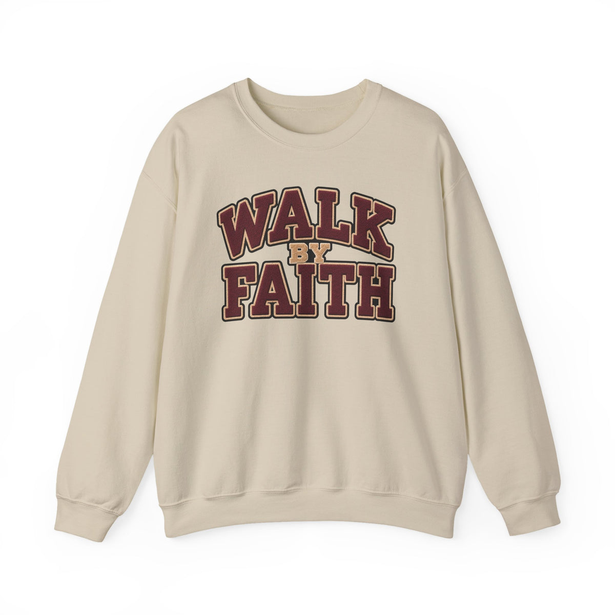 Walk By Faith Crewneck Sweatshirt