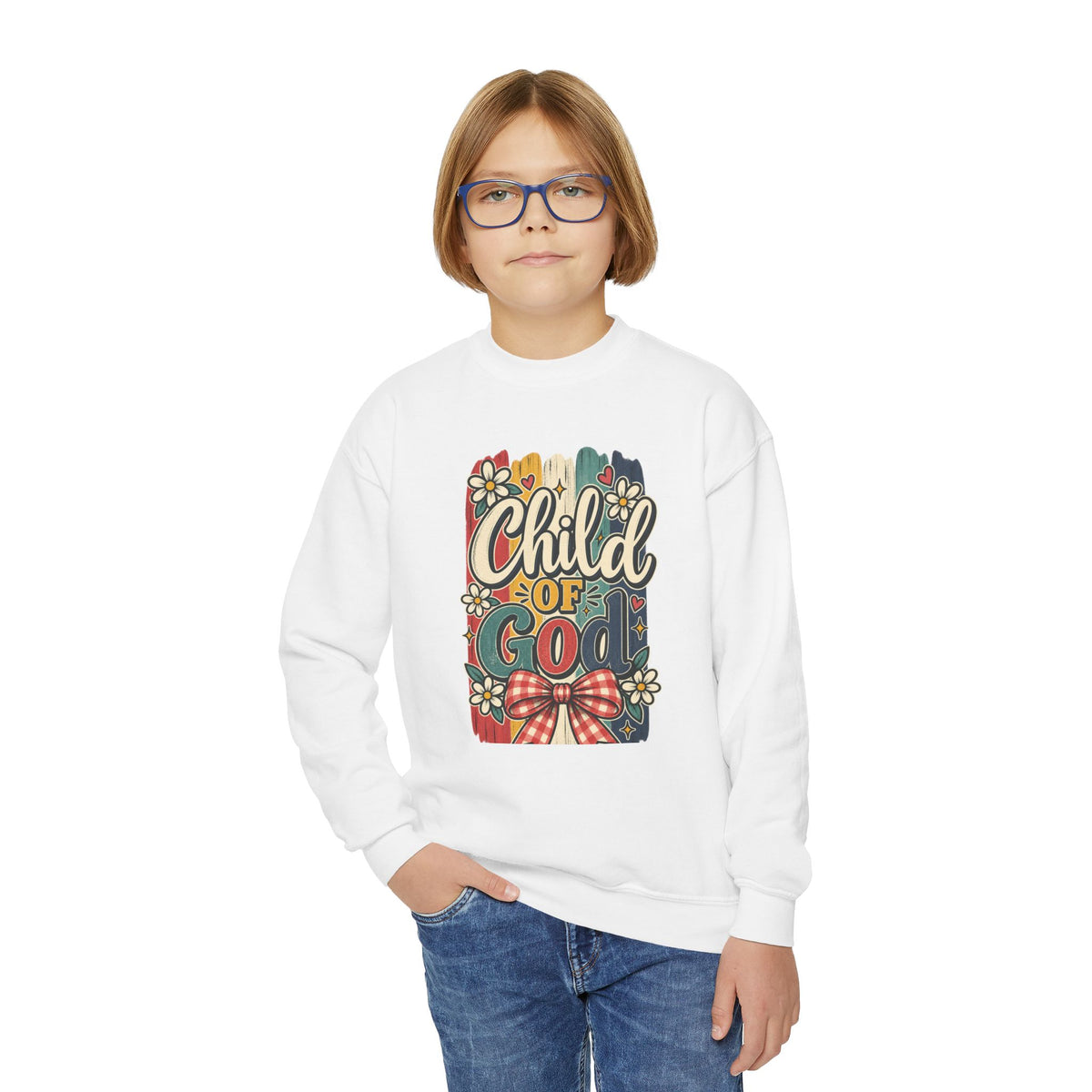 Youth Crewneck Sweatshirt
