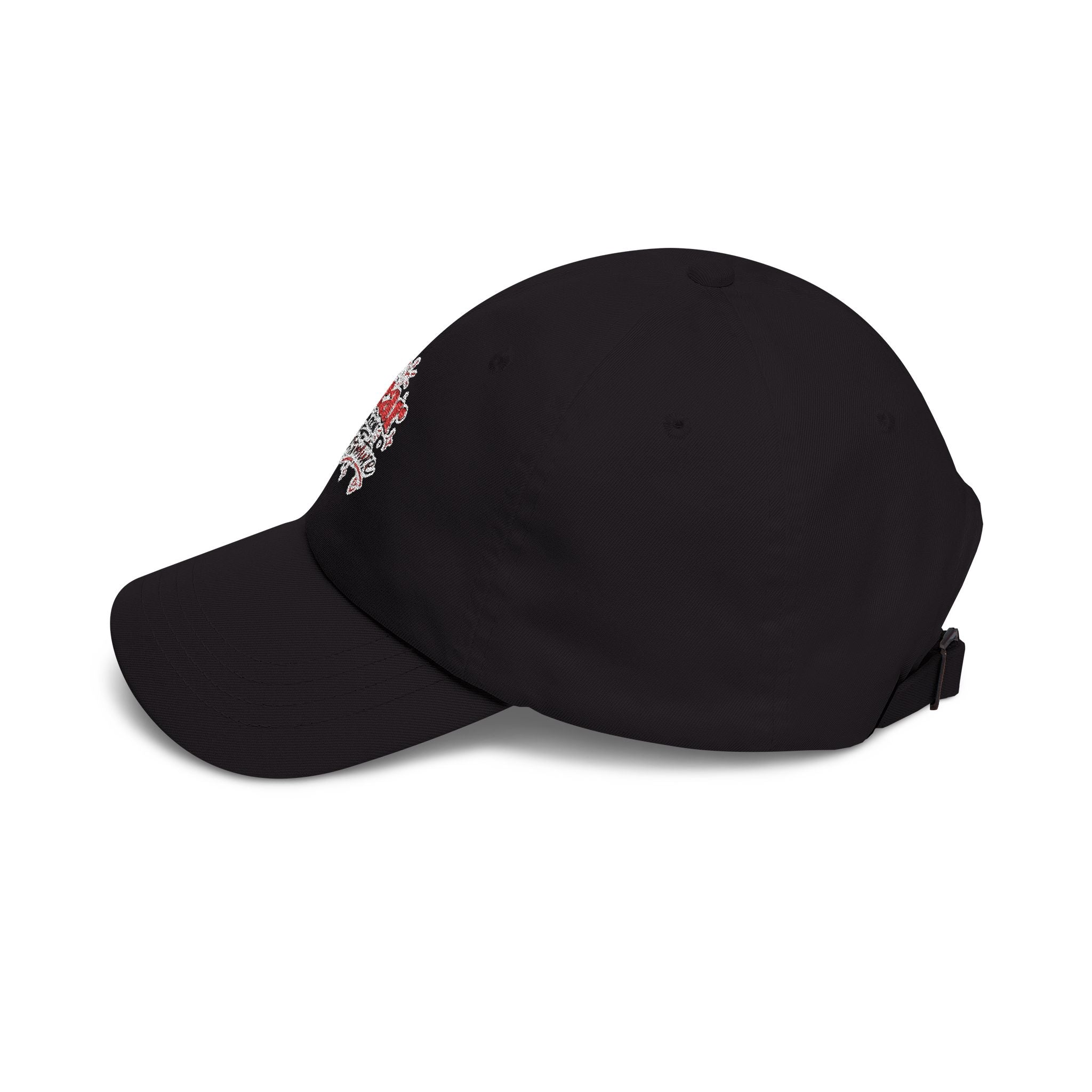 Fear Is Not My Future Dad Cap — Inspirational Embroidered Baseball Hat