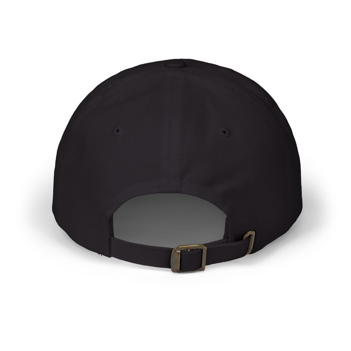 Fear Is Not My Future Dad Cap — Inspirational Embroidered Baseball Hat