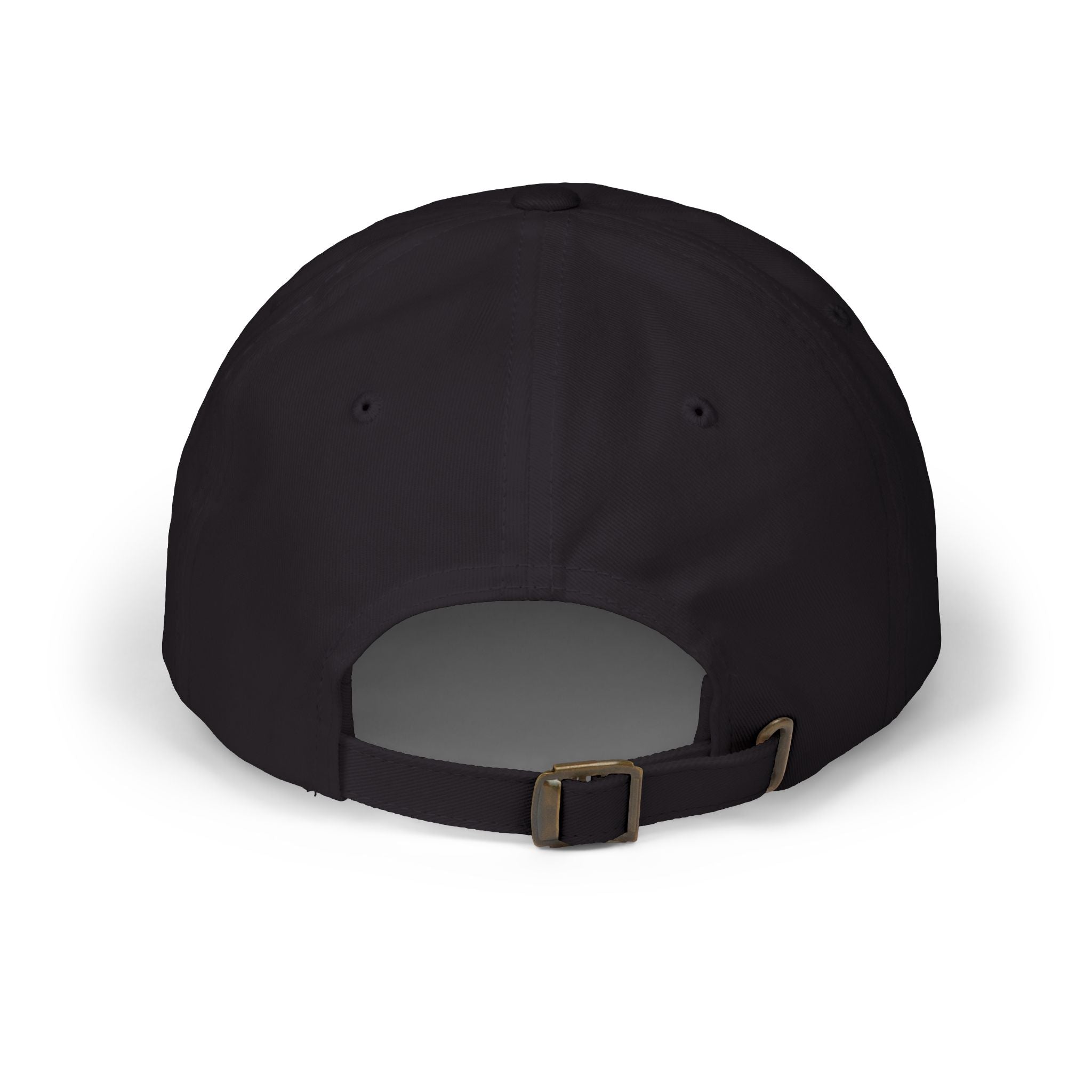 Fear Is Not My Future Dad Cap — Inspirational Embroidered Baseball Hat