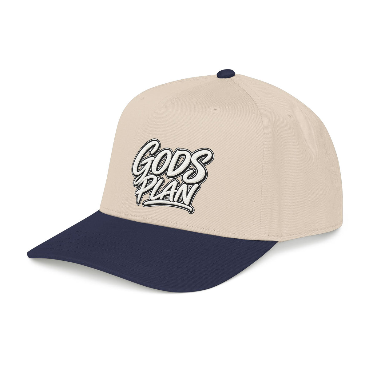 God's Plan Embroidered Baseball Cap