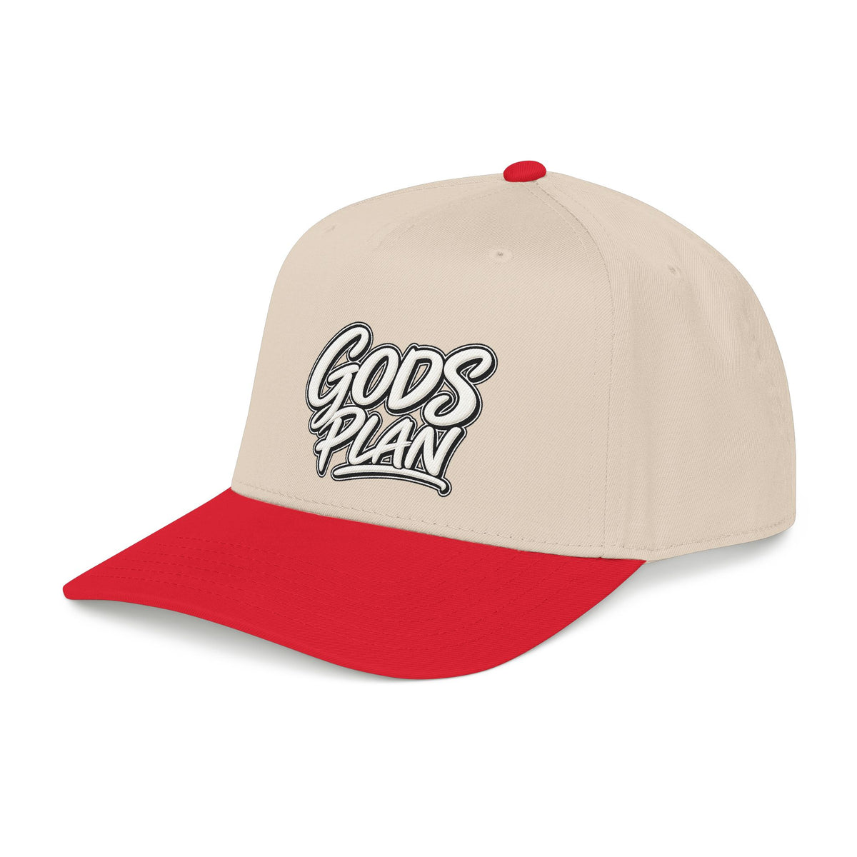 God's Plan Embroidered Baseball Cap