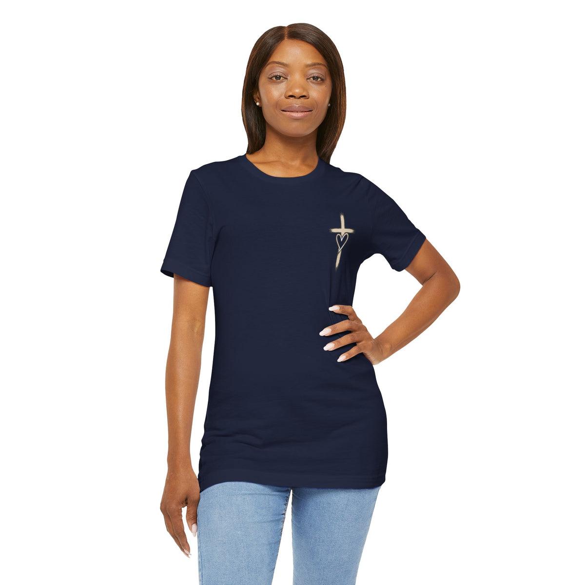 God Is Good Tee — "God All The Time" Faith Graphic T-Shirt