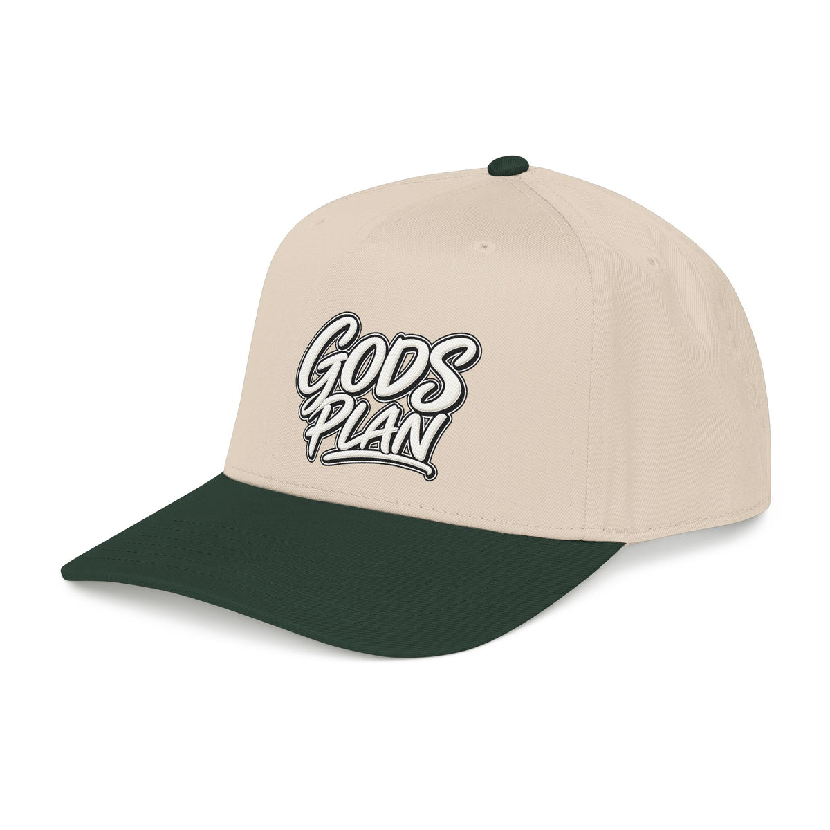 God's Plan Embroidered Baseball Cap