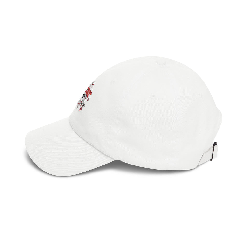 Fear Is Not My Future Dad Cap — Inspirational Embroidered Baseball Hat