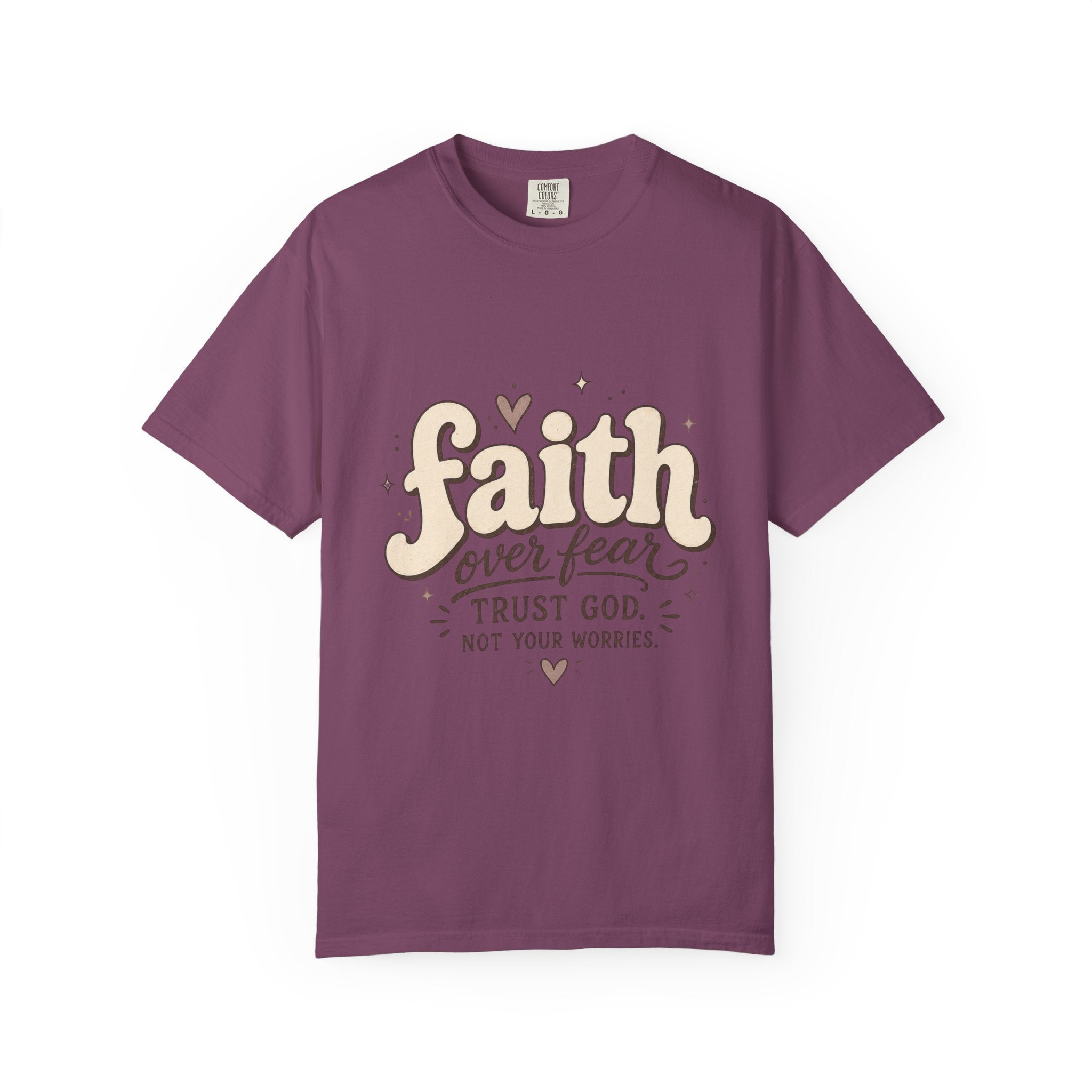 Faith over Fear T-shirt