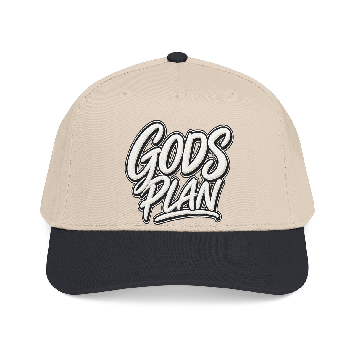 God's Plan Embroidered Baseball Cap