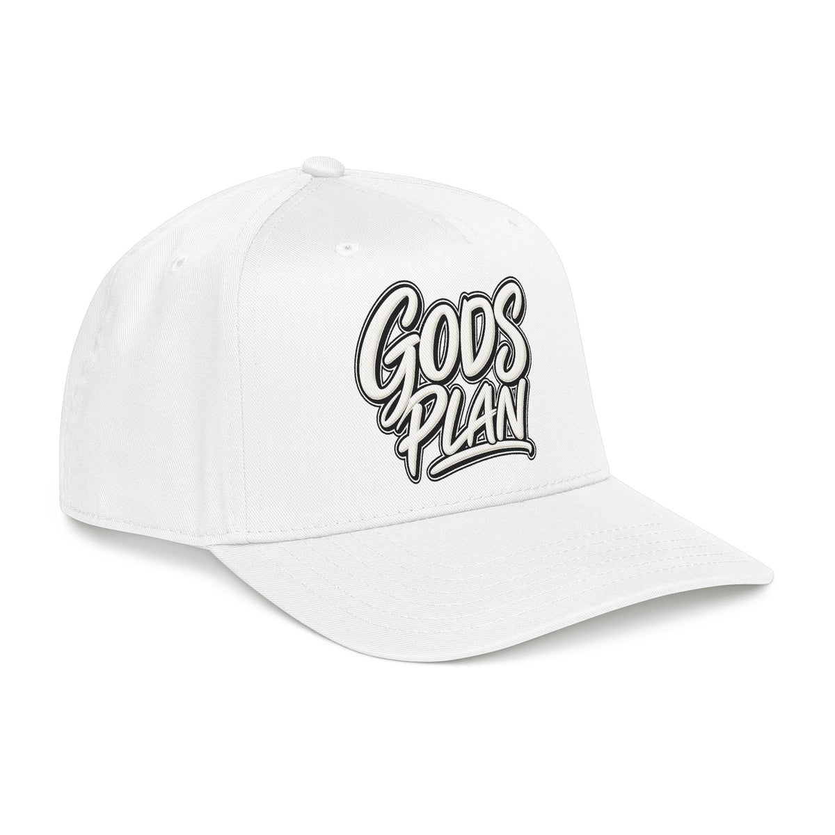 God's Plan Embroidered Baseball Cap