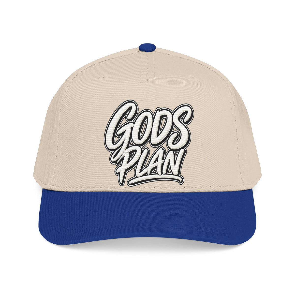 God's Plan Embroidered Baseball Cap
