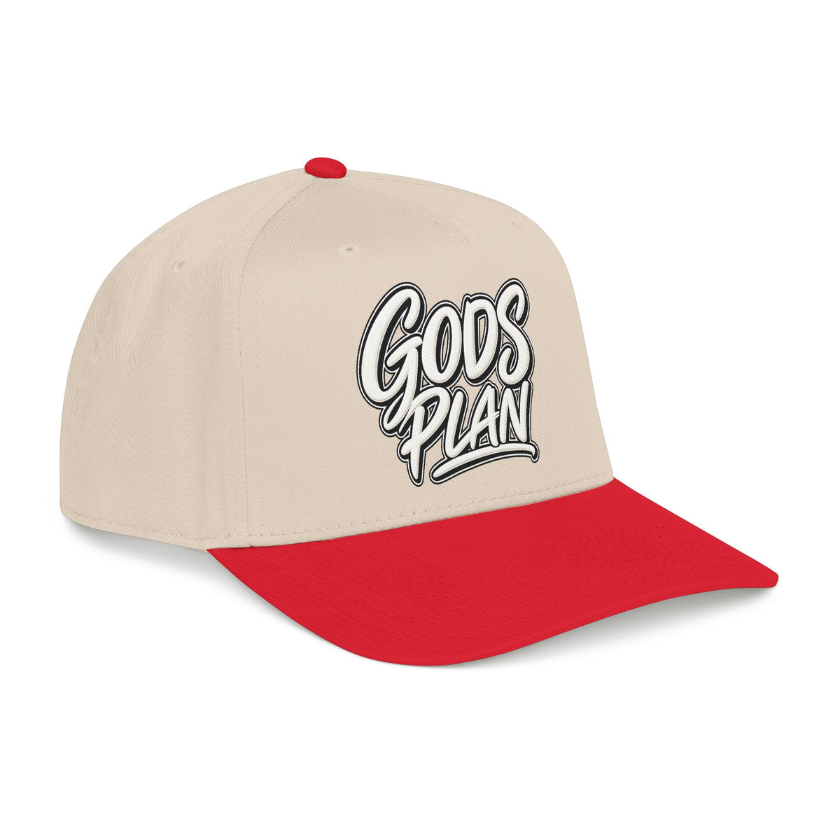 God's Plan Embroidered Baseball Cap