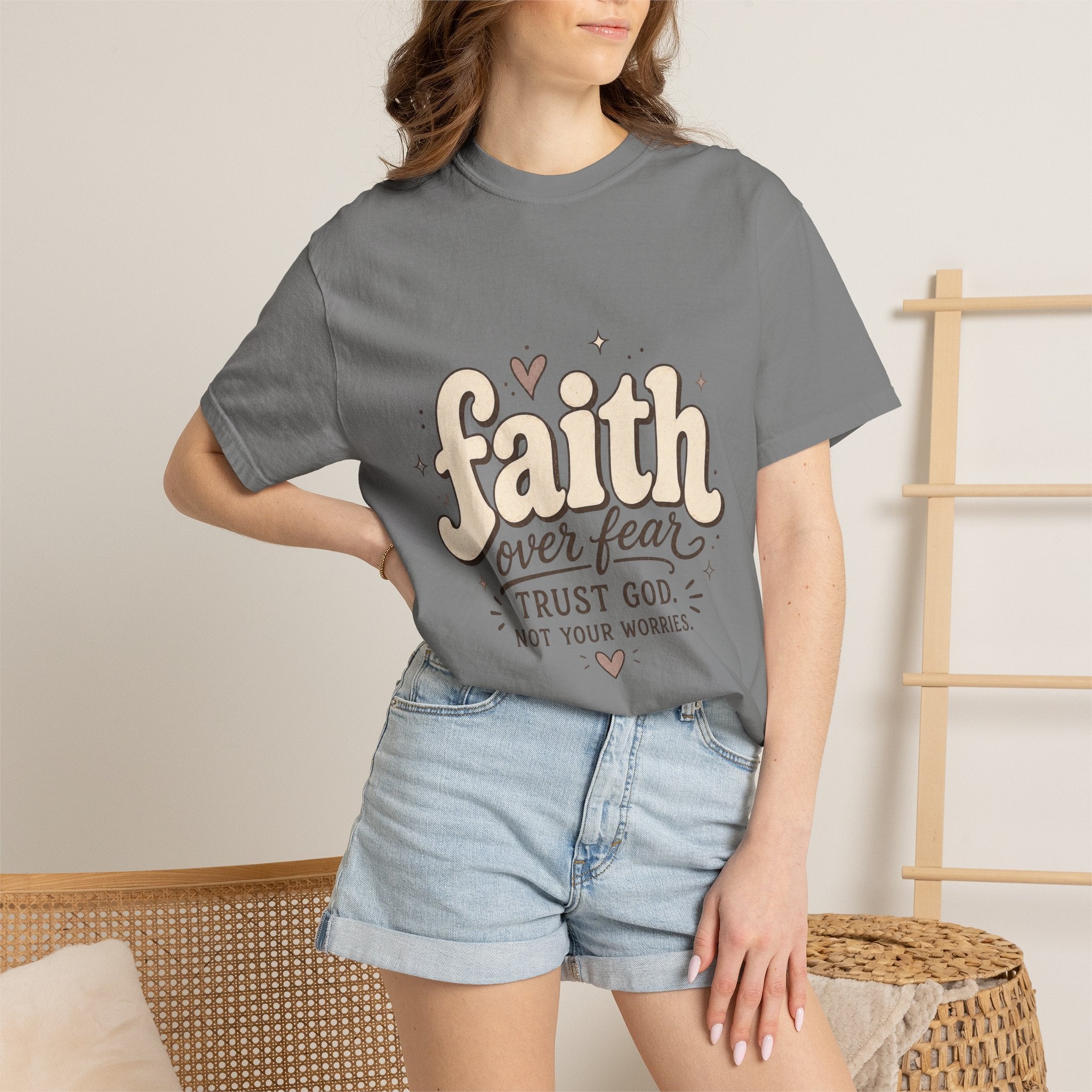 Faith over Fear T-shirt