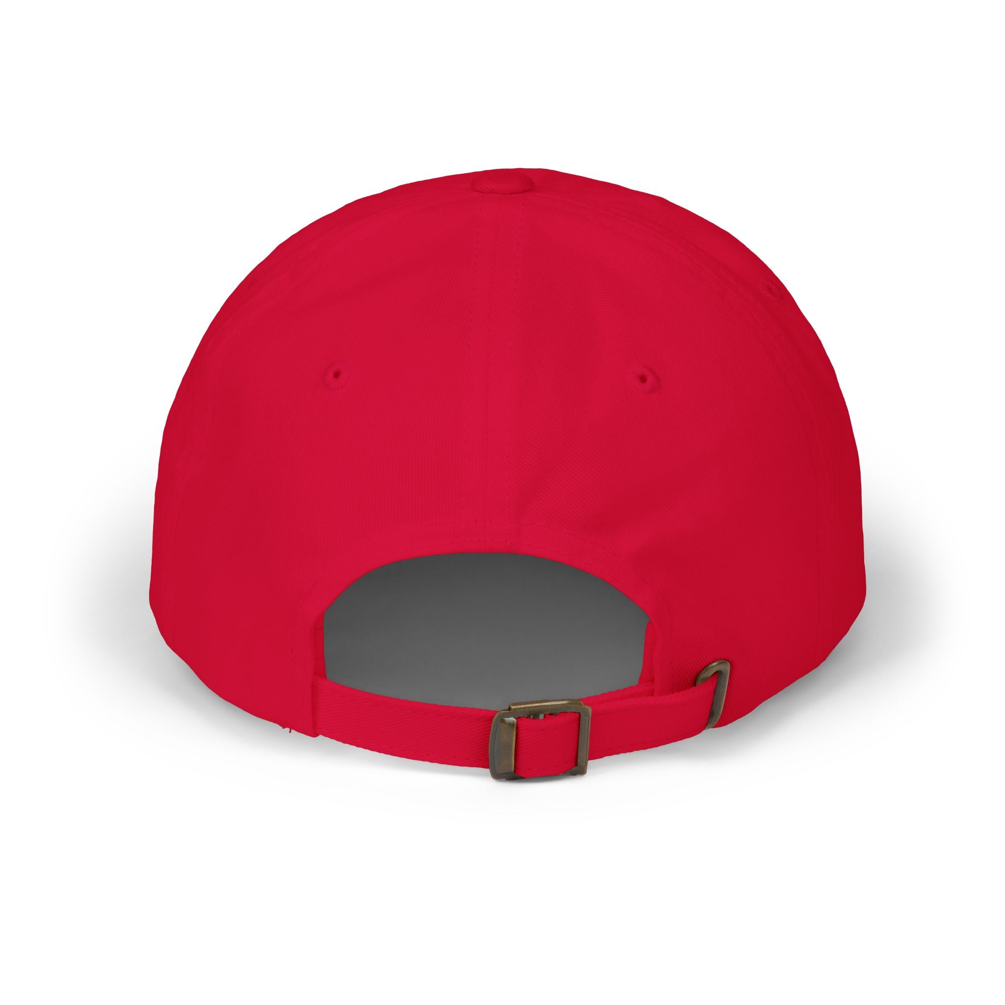 Fear Is Not My Future Dad Cap — Inspirational Embroidered Baseball Hat