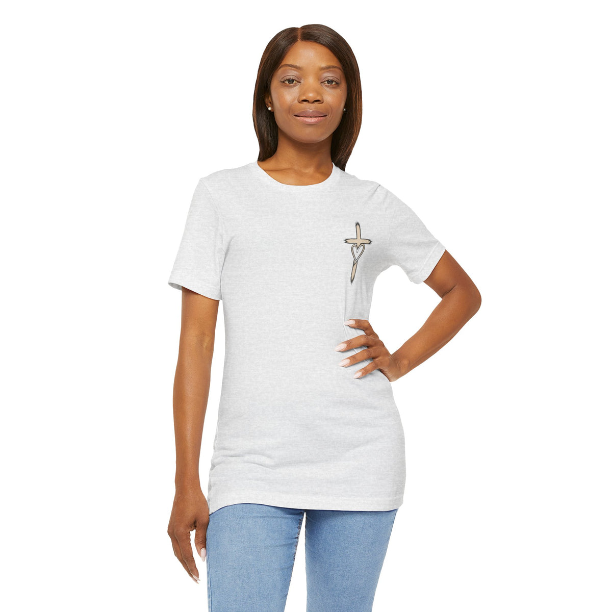 God Is Good Tee — "God All The Time" Faith Graphic T-Shirt