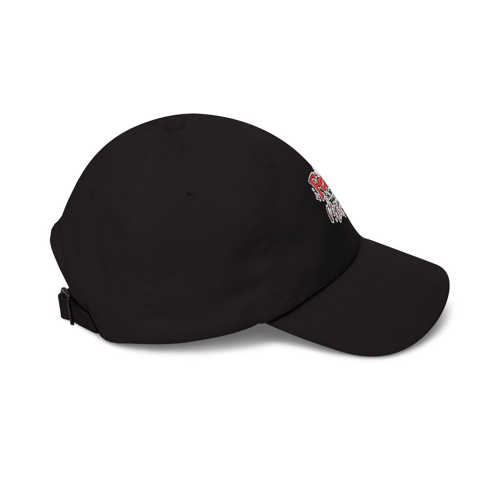Fear Is Not My Future Dad Cap — Inspirational Embroidered Baseball Hat