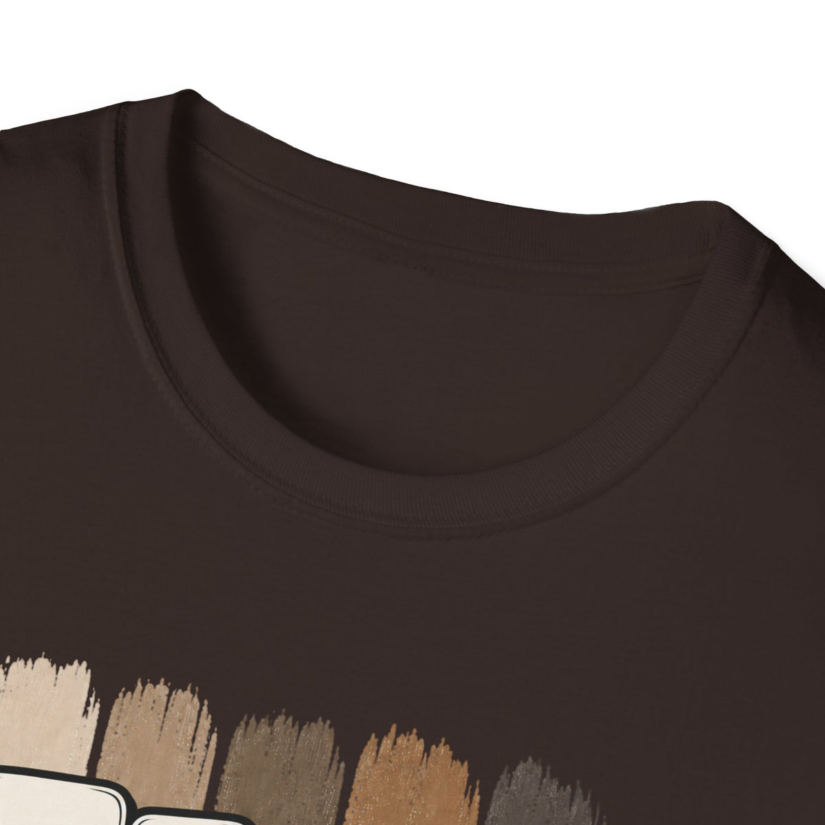 Fear Is Not My Future T‑Shirt — Inspirational Retro Brushstroke Design